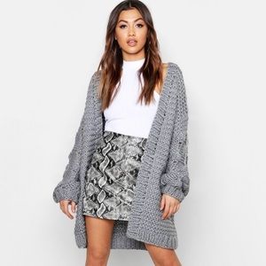 Premium Chunky Knit Cardigan